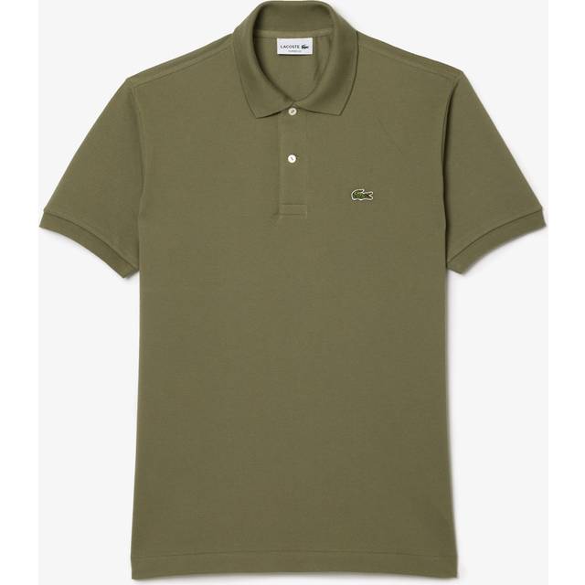 Lacoste L12.12 Classic Fit Piqu&eacute; Polo Shirt - Khaki, Khaki, Size S, Men