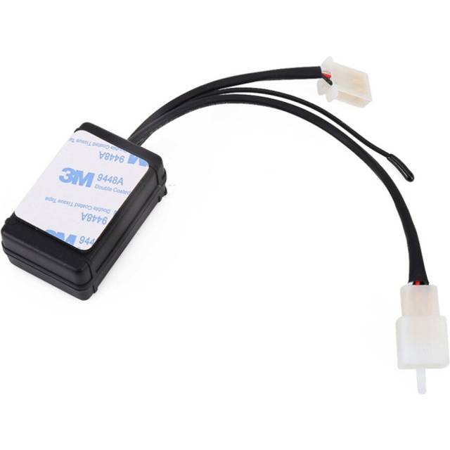 Universal Car 3 Pin Dc 9-24V Led Light Strobe Flash Remote Control