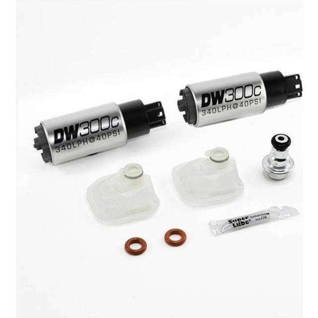 340 LPH In-Tank Fuel Pumps with Install Kit for 2009-2015 Cadillac CTS-V DW300c