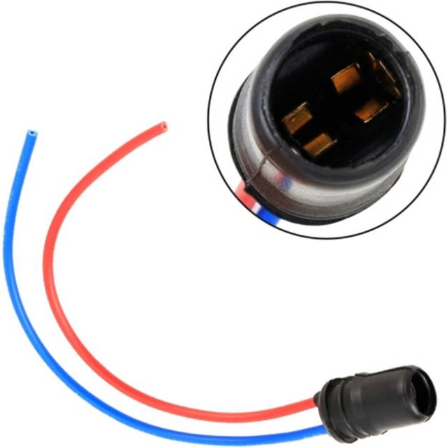 Universal LED Bulb Holder Base with Wire
