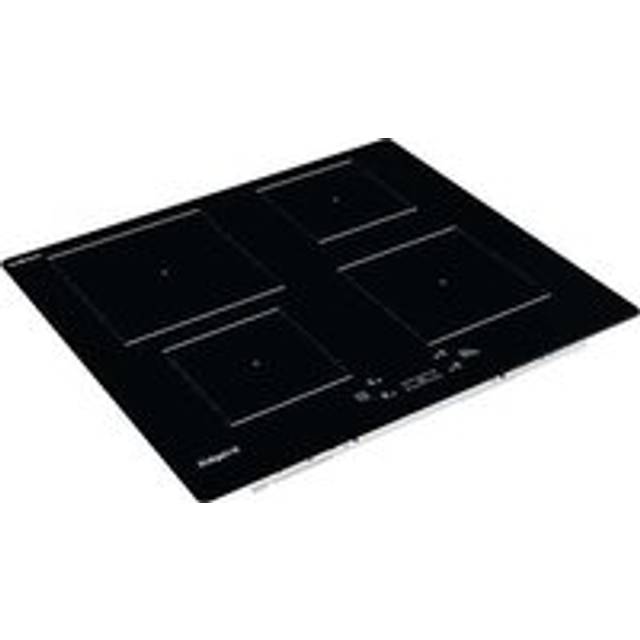 Hotpoint TQ1460SCPNE 60cm Induction Hob in Black 4 Zone Flexi Duo Zone