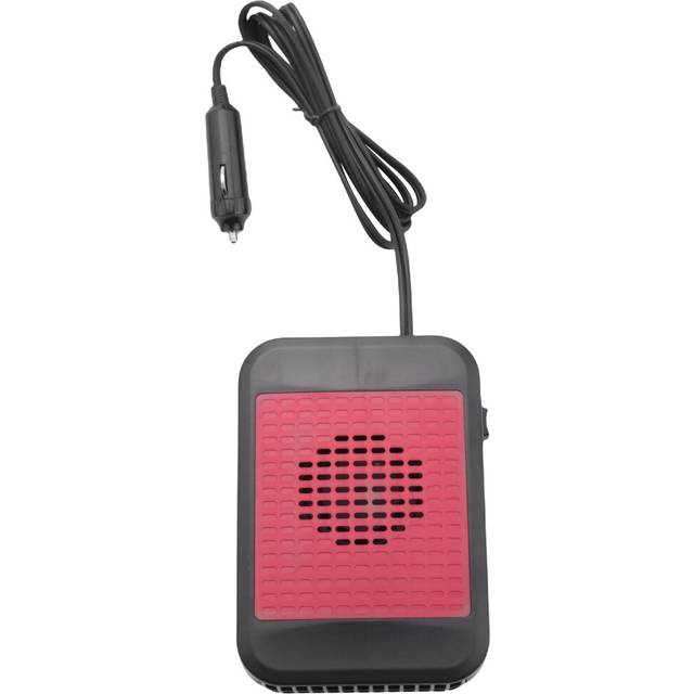 12V 200W Car Heater Electric Cooling Heating Fan Warmer Electric Dryer Windshield Defogging Demister Defroster Red