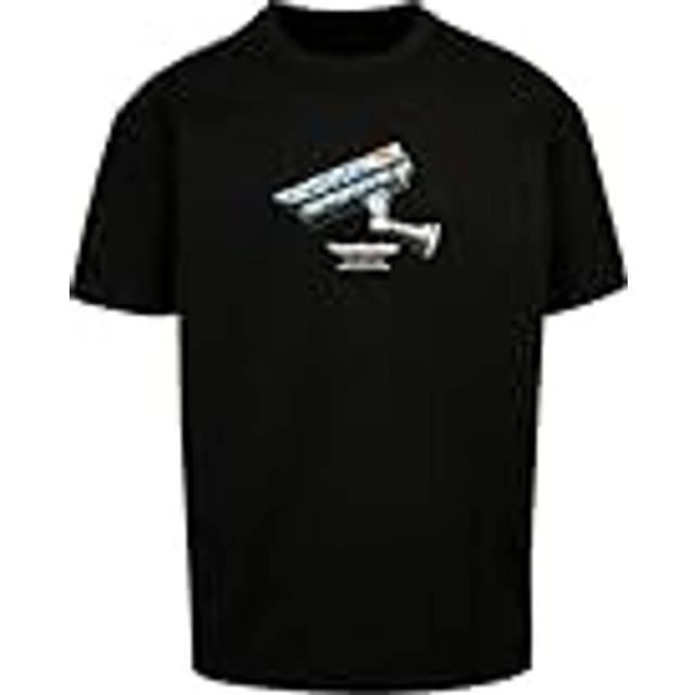 MT Upscale MT CCTV Oversize Tee Black / 5XL T-shirt