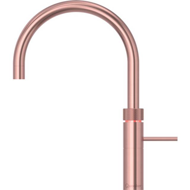 Quooker FNRRCO Fusion Round Spout Boiling Water Tap in Rose Copper