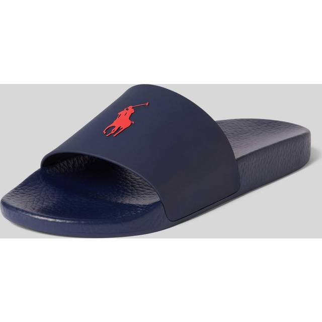 Polo Ralph Lauren  Tap-dancing POLO SLIDE-SANDALS-SLIDE  - 12 - Blue - 12