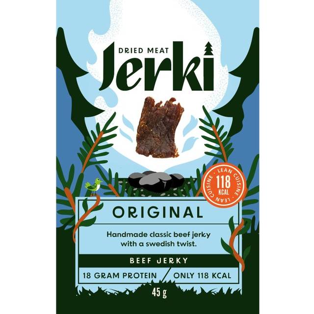 Jerki Beef Jerky 45 g