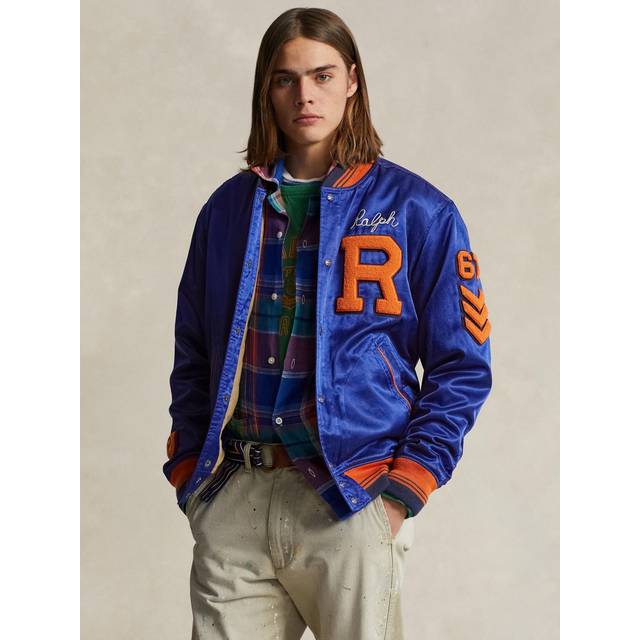 Polo Ralph Lauren Baseball Jacket - Blue