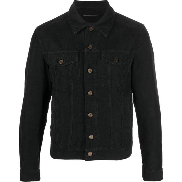 (XXL, Black) So Denim Mens Noah Denim Jacket