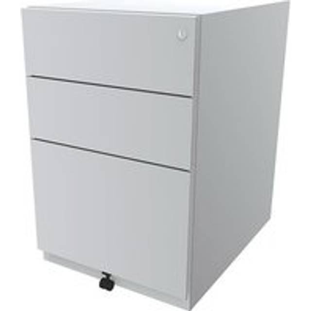BISLEY HxWxT 645 x 420 x 565 mm, HxWxT 645 x 420 x 565 mm, traffic white