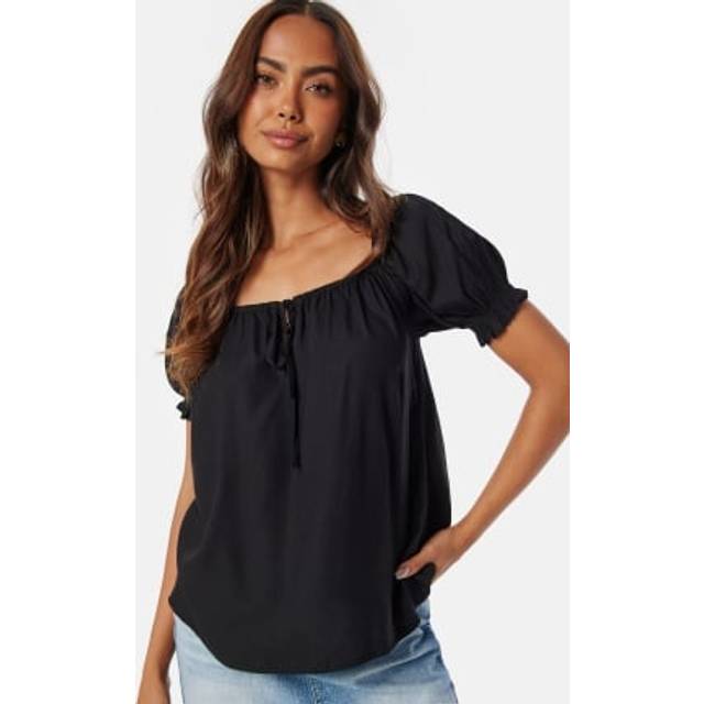 Front Tie Blouse