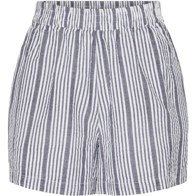 Pctessa Seersucker Shorts