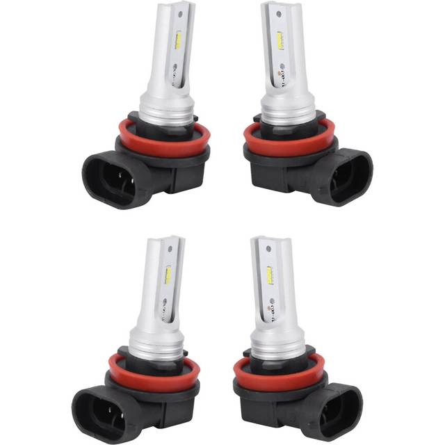 H8 H11 H16 Led Fog Light Bulb, H16 Led Fog Lamp High Power Csp-Y11, Cool White 6500K (Pack of 4)