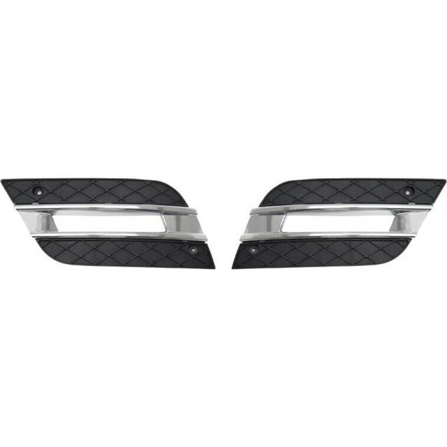 DRL Light Lamp Cover Front Bumper Grille 1648801924 1648802024 for - W164 ML350 ML450 2009 2010 2011