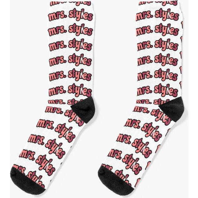 Dress Socks Mrs. Styles Novelty Fancy Crazy Pattern Crew Casual for Men Women