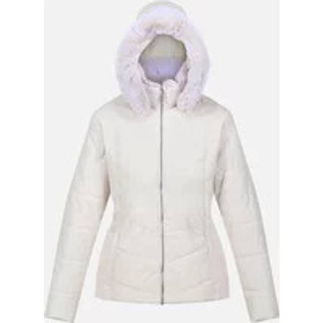 Regatta womens/ladies wildrose baffled padded hooded jacket rg9210