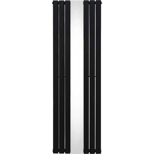 Flat Mirror Radiator - 1800mm X 565mm - Black
