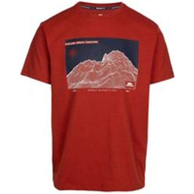 Trespass mens sirgis mountain tp75 t-shirt tp6560