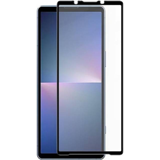 [1-PACK] Sony Xperia 5 V HÃ¤rdat Glas SkÃ¤rmskydd - Svart