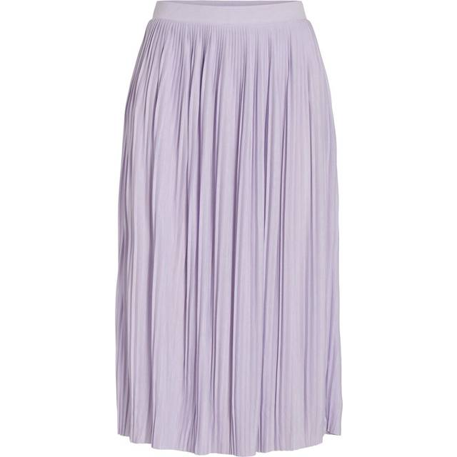Pleated Midi Skirt