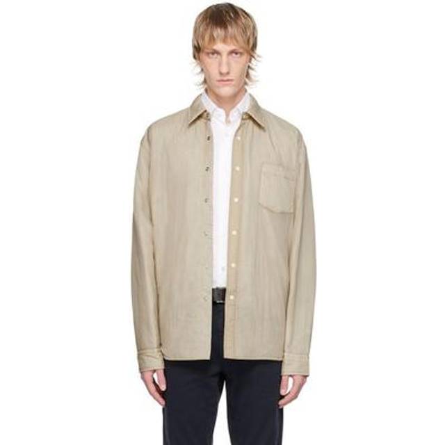 BOSS Beige Padded Shirt - 271-Light Beige - XL