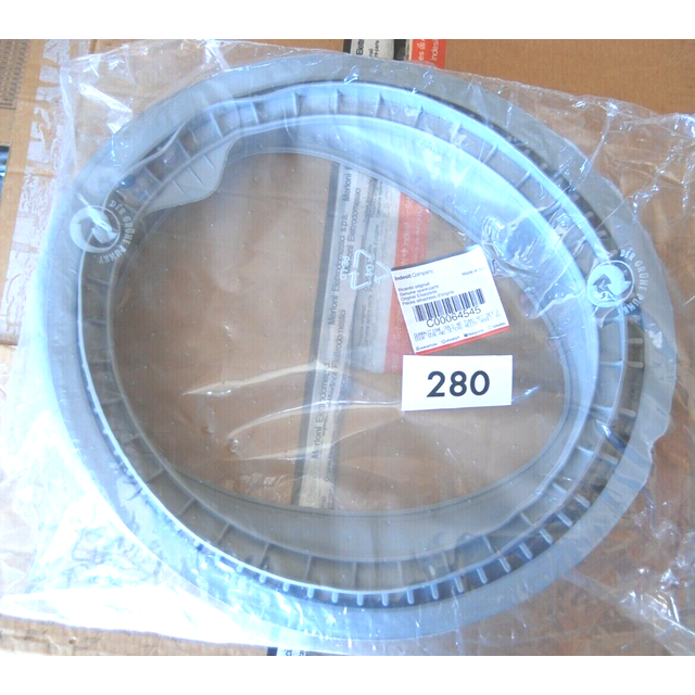 Hotpoint ariston indesit creda washing machine door seal boot genuine c00064545