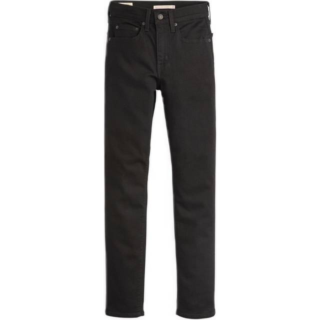 Levi's för kvinnor. 18883-0321 Rak jeans med hög midja 724 svart (26/30), Casual, Bomull, Denim - Svart (26/30)