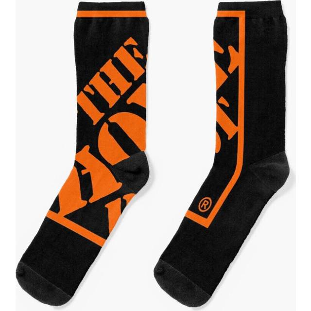 Dress Socks BEST SELLER Home Depot Merchandise Novelty Fancy Crazy Pattern Crew Casual for Men Women