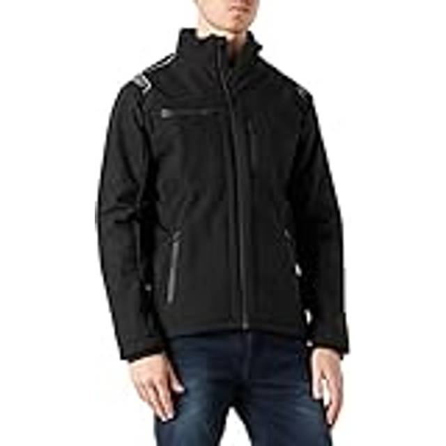 Sparco Seattle Softshell Jacket - L, Black, Black