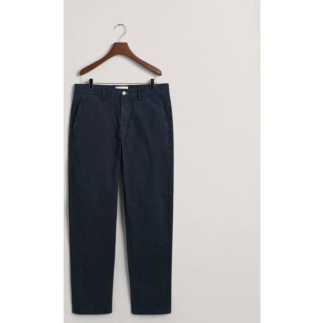 REG SUNFADED CHINOS, 34/32, MARINE