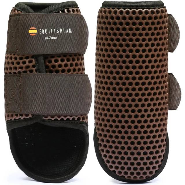 Equilibrium Tri-Zone Brushing Boots - Plum