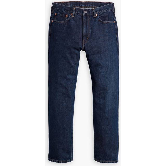 Levi's 555 '96 Relaxed Straight Fit Jeans - Next One Up - Dark Blue, Dark Blue, Size 32, Inside Leg Regular, Men -  inside leg REGULAR,32