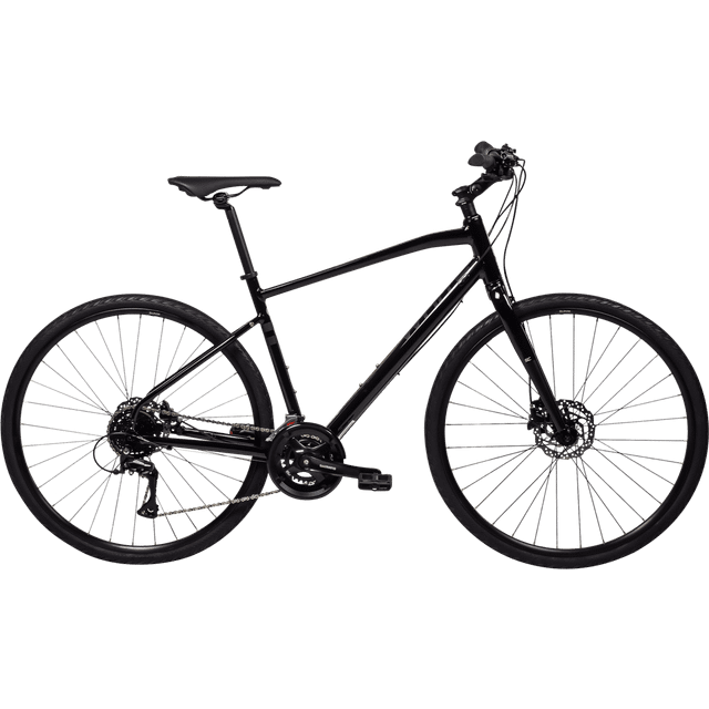 White SC Comp VOID BLACK 25, hybridcykel, stadscykel, herr