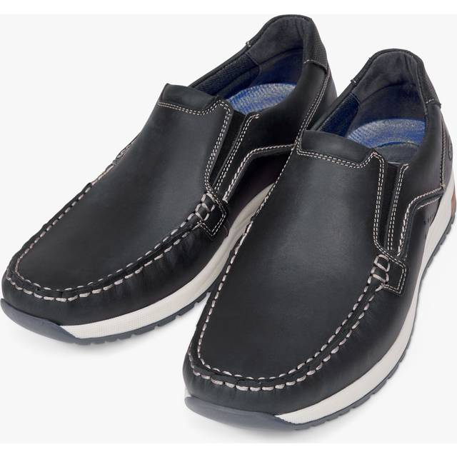 Sean Boat Shoe - Navy - 7
