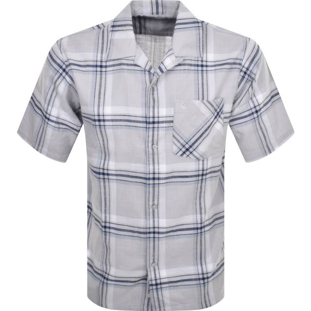 Carhartt WIP Mika Short Sleeve Shirt Grey