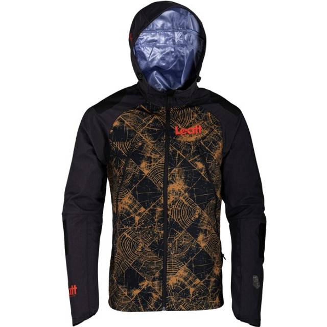 Leatt MTB HydraDri 4.0 Jacket Cykeljacka Storlek XL Färg svart
