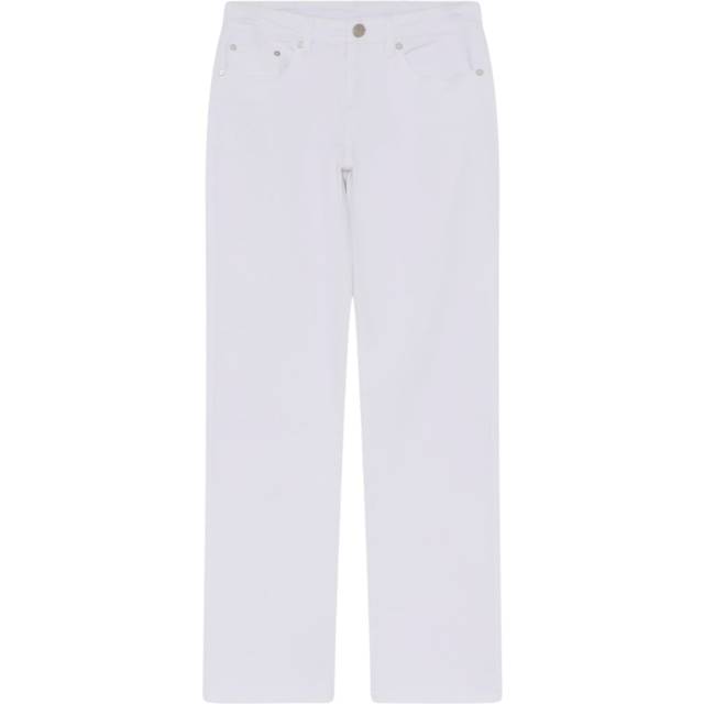 2NDDAY 2ND Suki TT Denim Feel Dam Straight Jeans Stl. 25 - Från Magasin - White Denim (25)