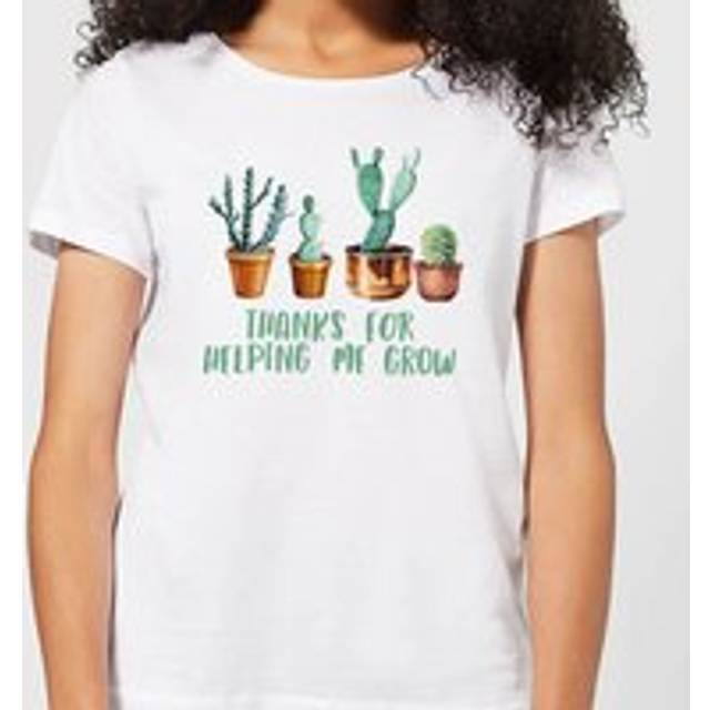 Thanks For Helping Me Grow Women's T-Shirt - White - XL - White