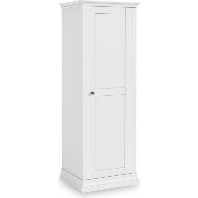 Porter Single Full Hanging Wardrobe | White, Grey, Charcoal | Roseland