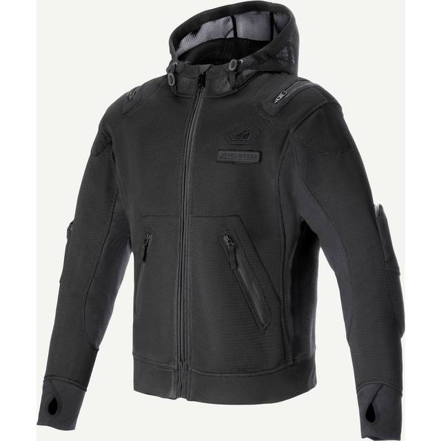 Alpinestars Moflow Air Tech MC-Hoodie Svart L