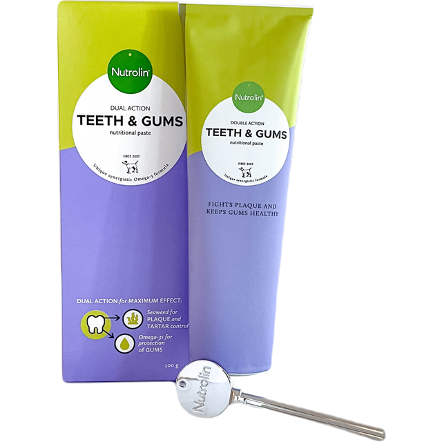 Nutrolin Teeth & Gums Paste 200 g
