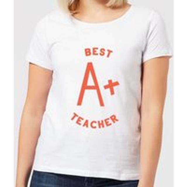 Best Teacher Women's T-Shirt - White - M - White