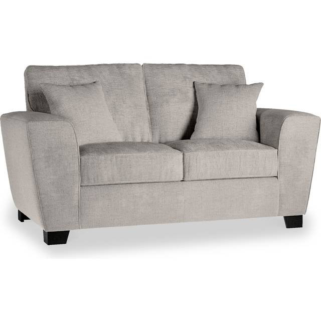Chester 2 Seater Sofa | Traditional Hopsack Fabric Couch | Roseland
