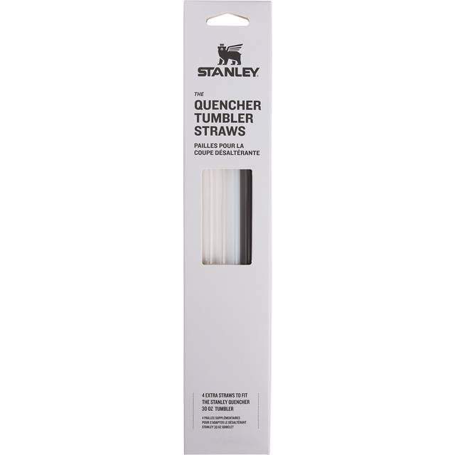 Stanley Reusable Quencher Straws  4Pack of BPAFree  Reusable Straws for Clean Drinking  Perfect for Stanleys 30oz Tumblers