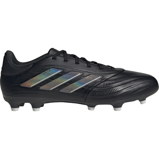 adidas Unisex - Vuxen Copa Pure II League Firm Ground Boots, Core Black/Carbon/Grey One, 38 2/3 EU