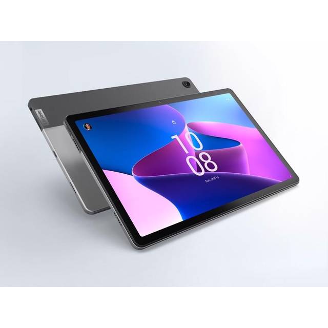 Lenovo M10 Plus (3: e Gen) 10,6” 4G - Tablet 128 GB, 4 GB RAM, Grå