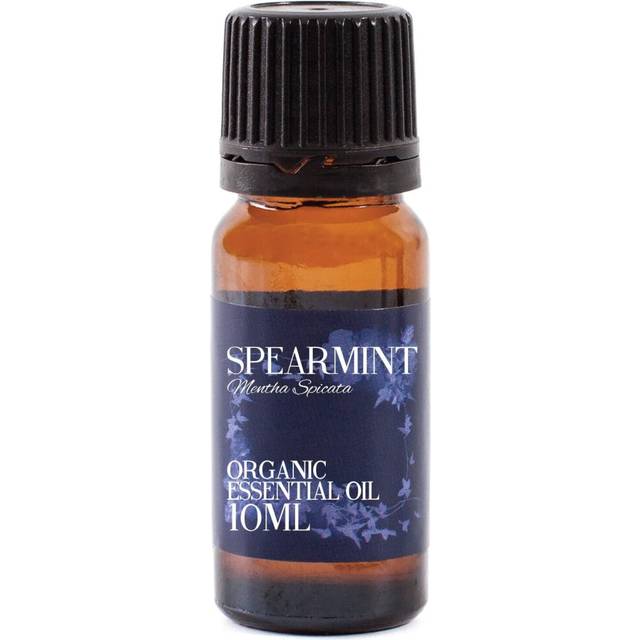 Mystic Moments | Spearmint Organic Essential Oil - 10ml - 100% Pure