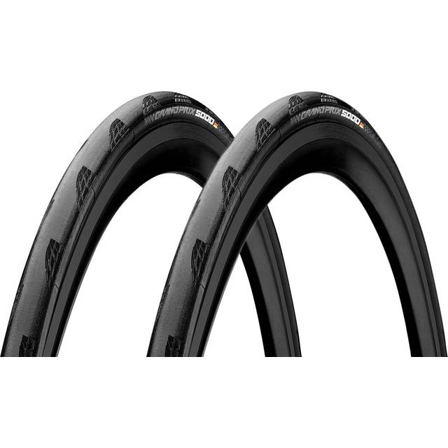 Continental Grand Prix 5000 700x25C Pakke med 2 stk.