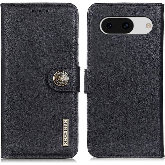 KHAZNEH Google Pixel 8a Plånboksfodral - Svart