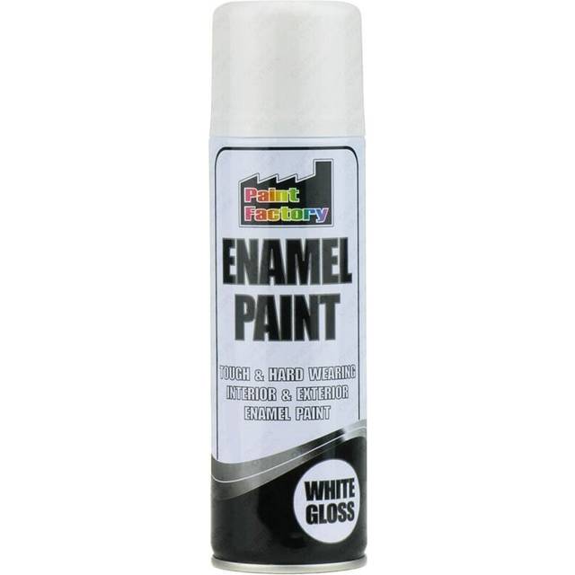 Gloss White Enamel Spray Paint 400ml