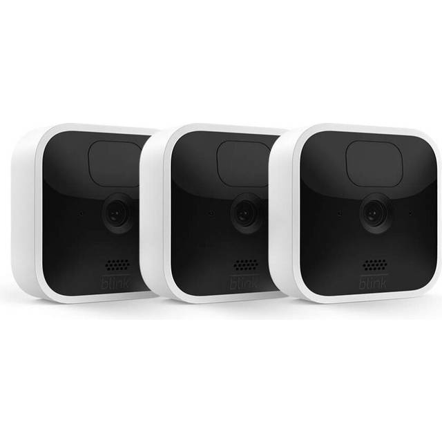 Blink Indoor Wireless, HD security 3-camera system 2-year battery life
